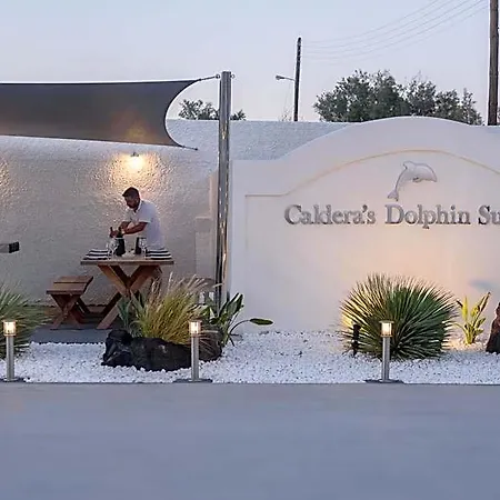Caldera's Dolphin Hotel Santorini Island