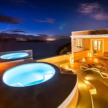 Hotel Caldera's Dolphin Santorini Island
