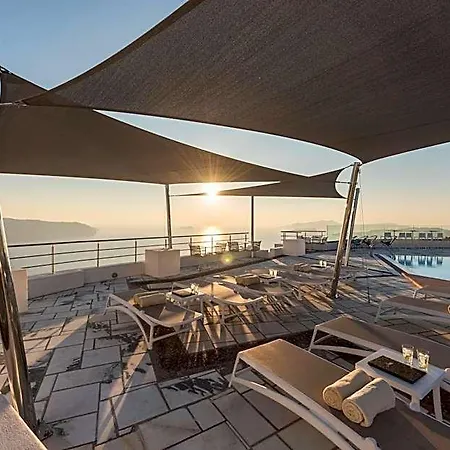 Caldera's Dolphin Hotel Santorini Island