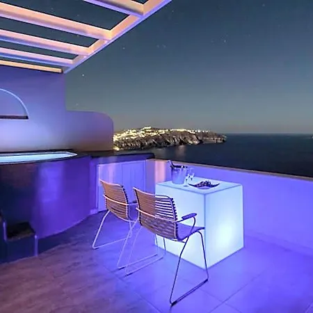 Caldera's Dolphin Hotel Santorini Island